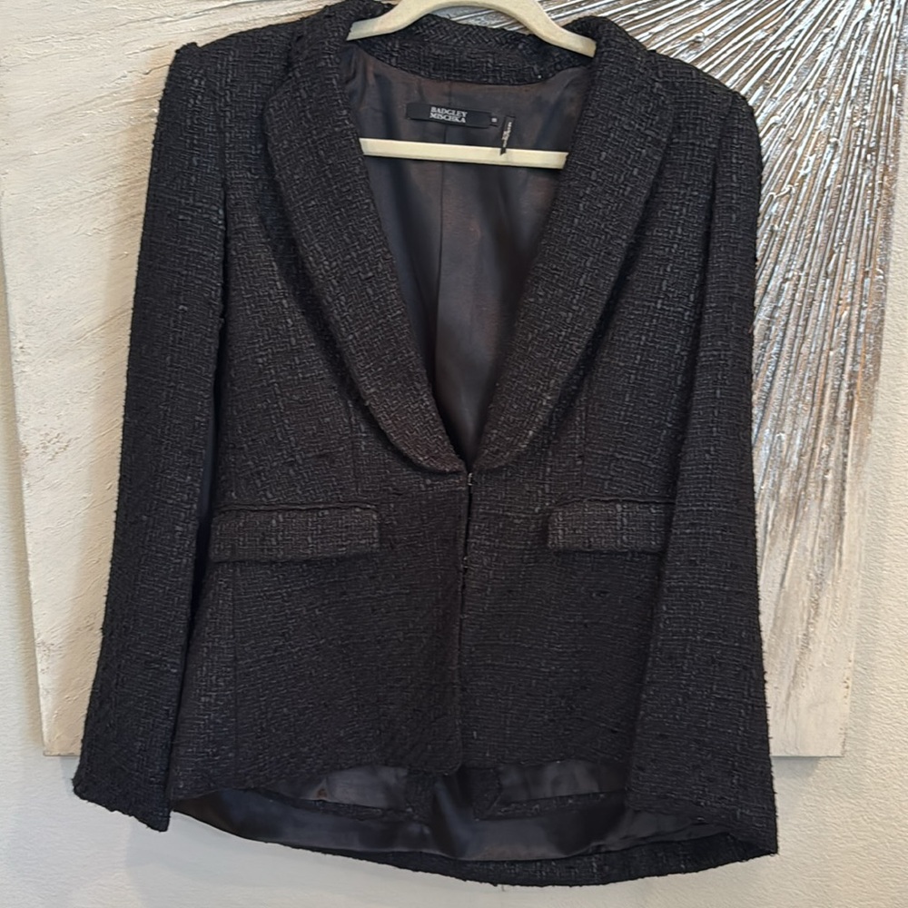Badgley Mischka Capelet Blazer